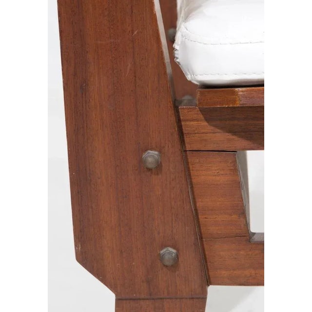 Vintage Italian Chairs by Vito SanGirardi for the Pallante Shop, Set of 6 For Sale - Image 3 of 18