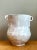 Vintage Biomorphic Ceramic Vase With Handles For Sale In West Palm - Image 6 of 12