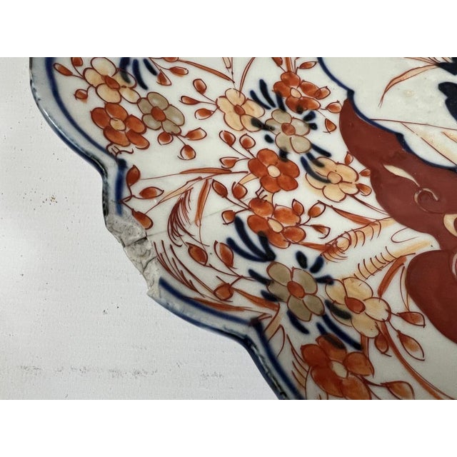 Imari Porcelain Dishes, Japan, 19th Century, Set of 2 For Sale - Image 11 of 15
