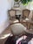 Five Vintage French Louis XV Style Chairs With Matching Stool For Sale - Image 4 of 11
