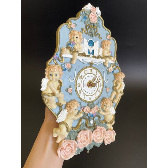 セール‼️アンティークタワークロック Musical tall clock 絵 セール‼️アンティークタワークロック Musical tall clock 絵