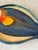 Vintage Hand Painted Papier-Mâché Fish Serving Tray, Made in Mexico For Sale - Image 4 of 11