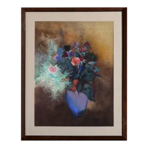 Vase and Flowers, Ian Woodner