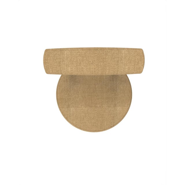 Not Yet Made - Made To Order Moca Chair in Famiglia 10 Fabric by Studio Rig for Collector For Sale - Image 5 of 6