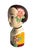 Offered is a vintage hand painted plaster head mannequin in the style of Marrotte Paris Millinery shops of yore. This one...