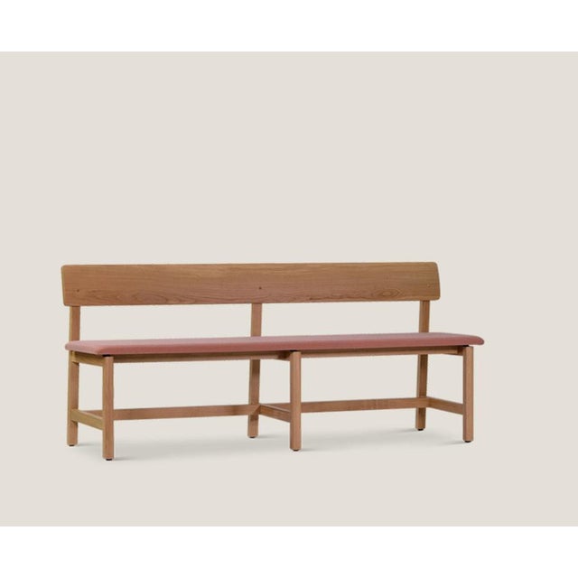 One Collection Iko Bench from Friis and Moltke For Sale - Image 4 of 11