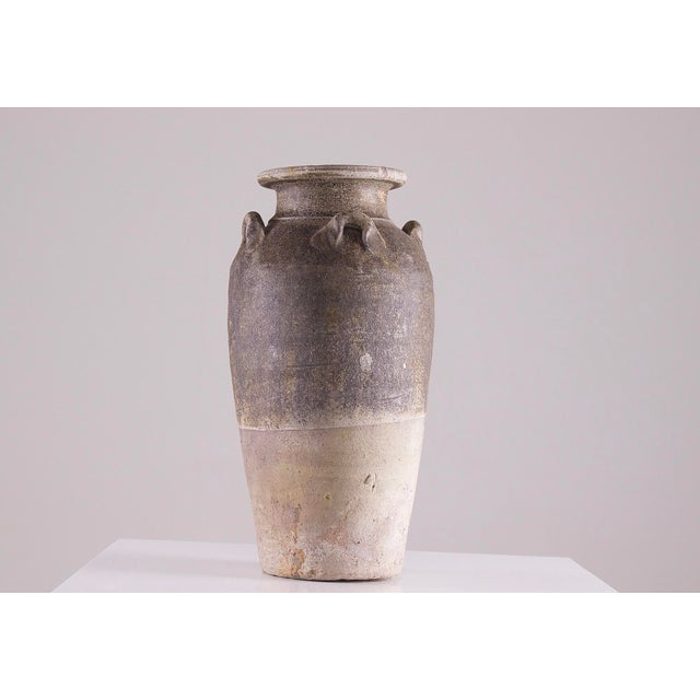 Jarre Sawankhalok Storage Jar For Sale - Image 3 of 9