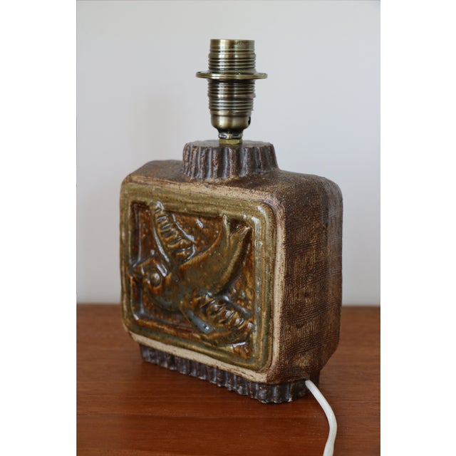 Stone Lampstand by Willi Fischer for Ego Stengods, Sweden, 1960s For Sale - Image 11 of 11