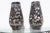 Ceramic Pair of }Asian Mid 20th Century Vases For Sale - Image 7 of 8