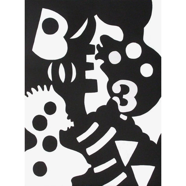 2010 José De Guimaraes Inframundo II Lithograph For Sale