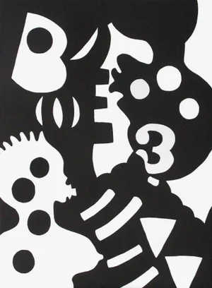 2010 José De Guimaraes Inframundo II Lithograph