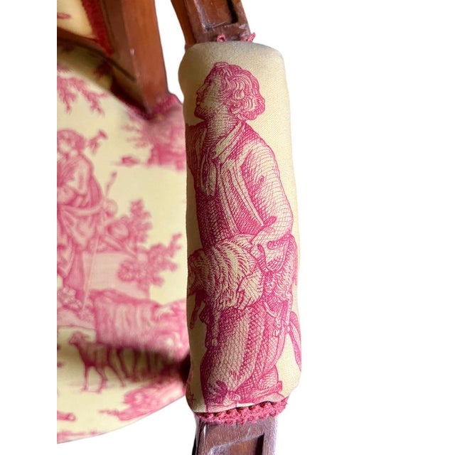 French Louis XVI Convertible Armchair For Sale - Image 5 of 14