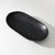 Organic Shaped Black Wooden Bowl, 1960s For Sale - Image 14 of 14