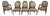 Set of 8 Louis XVI Style Oval Back Dining Chairs For Sale