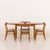 Small Danish Extension Table in Teak, 1970s For Sale - Image 9 of 10
