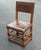 English Early 1900’s Oak and Leather Cromwellian Dining Chairs - Set of 6 For Sale - Image 3 of 10