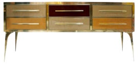 Example of Mid-Century Modern Casegoods and Storage