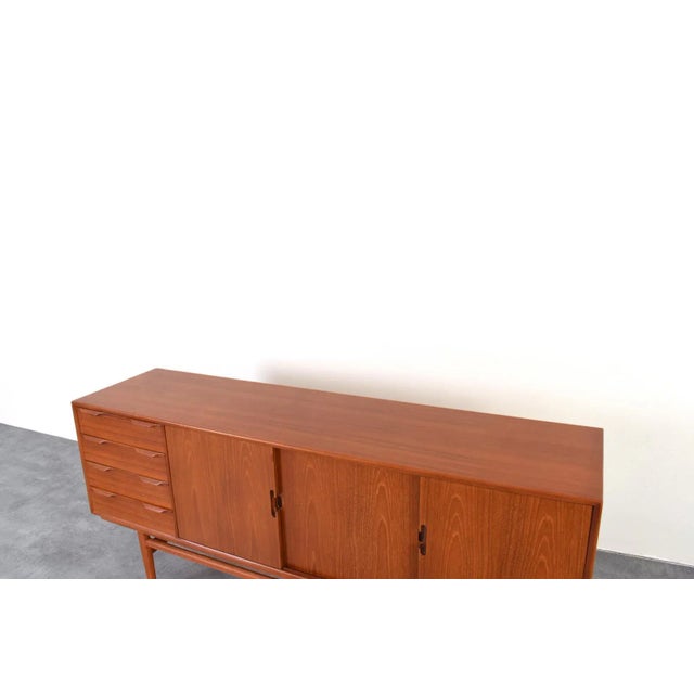 Mid-Century Danish Teak Sideboard, 1960s For Sale - Image 15 of 18