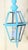 Large Single Solid Copper Hanging Lantern. 27” X 16” For Sale - Image 14 of 15