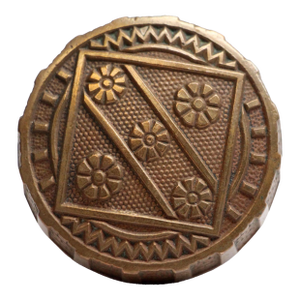 Antique Bronze Vernacular f.c. Linde Door Knob