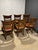 Set of 6 Biedemeier Style Dining Chairs For Sale - Image 10 of 16