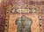 Vintage Turkish Hereke Prayer Rug, Green and Brick Red, Early 1900s, 2' x 3' For Sale - Image 16 of 16