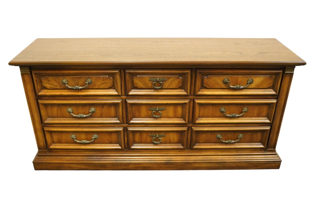 Stanley Furniture Italian Neoclassical Tuscan Style 64