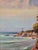 Impressionist Calvin Liang Original Oil Painting Laguna Beach California Coastal Landscape For Sale - Image 3 of 15
