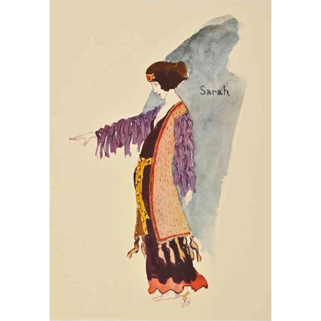 Dorothea Tanning, Jean, Lithograph, 1972 For Sale