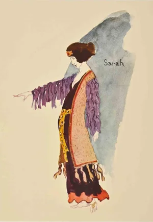 Dorothea Tanning, Jean, Lithograph, 1972
