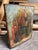 Religious 19th Century St. John the Baptist and Virgin Mary Byzantine Style Painting on Wood Canvas For Sale - Image 3 of 3