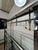 Silver Vintage 1980s Mastercraft-Style Chrome, Brass & Glass Étagère For Sale - Image 8 of 10