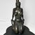 Vintage Swedish Grace Mermaid Table Lamp in Bronze from Malmö Metallvarufabrik, 1930s For Sale - Image 10 of 15