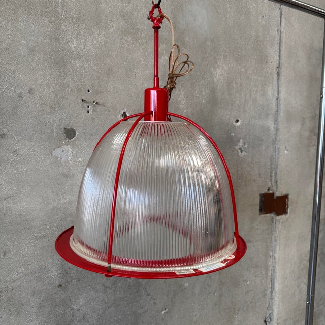 Make a bold statement with this authentic mid-century industrial masterpiece. Originally manufactured in Canada, this...