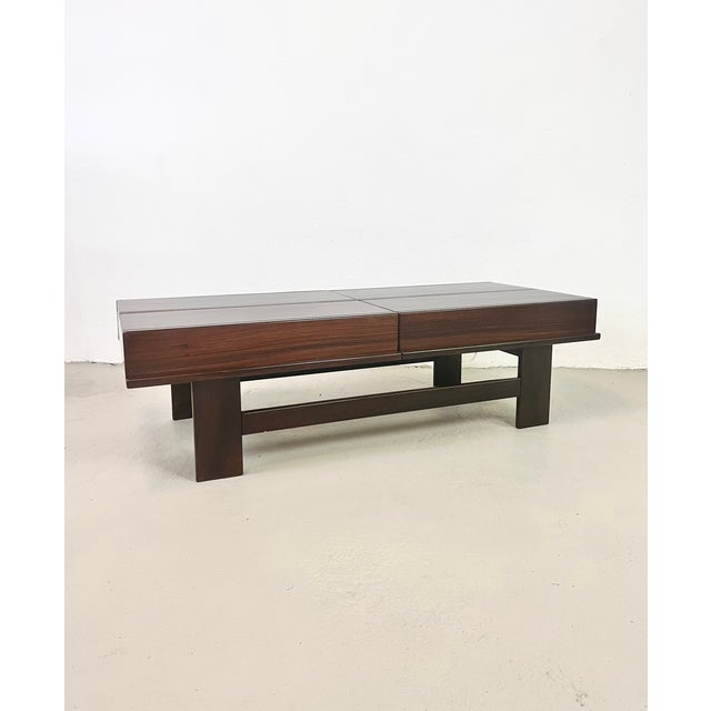 Coffee Table attributed to Vittorio Introini for Saporiti Italia, 1970s, in Good conditions. Designed 1970 to 1979 This...