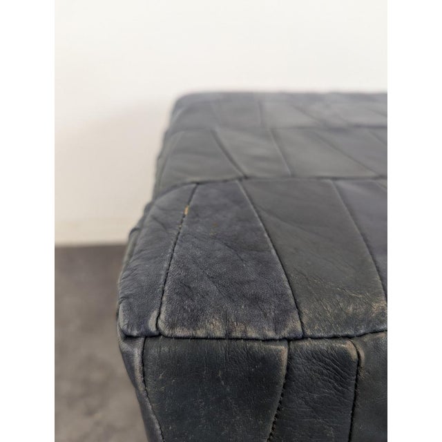 Patchwork Ottoman from de Sede For Sale - Image 4 of 5