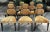 Saffron Christopher Guy ‘Eight’ Dining Chairs-Set of 6 For Sale - Image 8 of 12