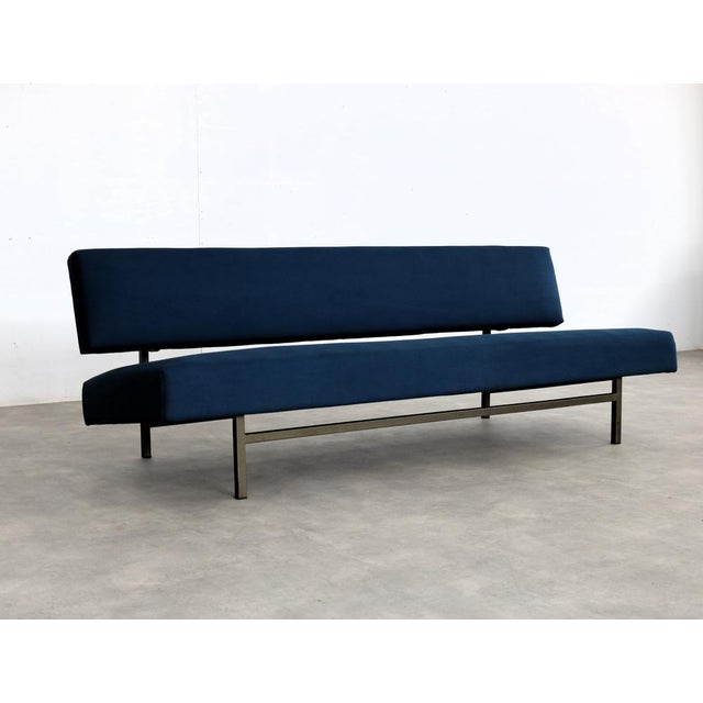Mid-Century Modern Vintage Sofa Bed attributed to Rob Parry for De Ster Gelderland, 1970s For Sale - Image 3 of 12