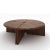 Not Yet Made - Made To Order Lily Round Coffee Table in Canaletto Walnut by Fred&Juul For Sale - Image 5 of 5