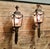 Baroque French Empire Style Brass Wall Lights, Set of 2 For Sale - Image 3 of 8