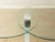 Vintage Postmodern Glass and Marble Side Table For Sale - Image 11 of 14