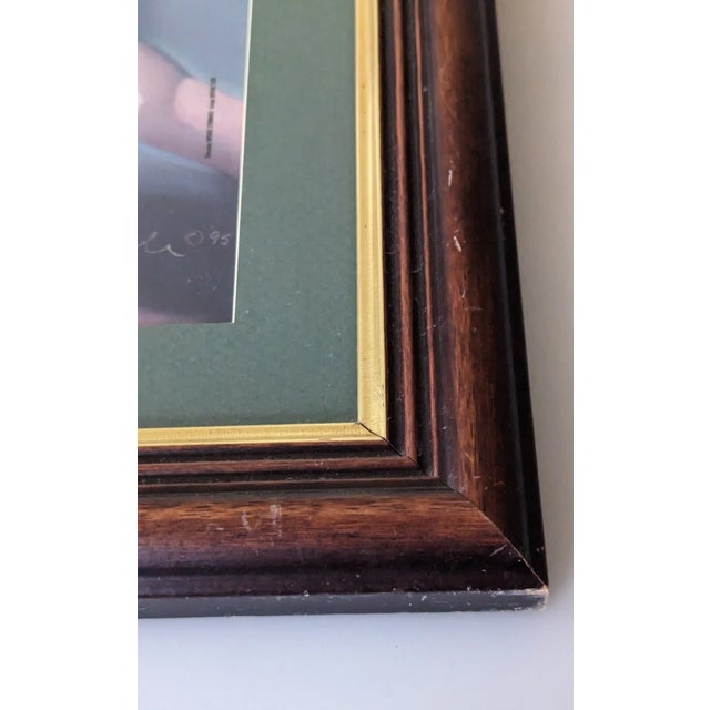 1995 Framed Poster "Broadway Cares/Equity Fights Aids. The 9th Annual Broadway Flea Market" For Sale - Image 13 of 14