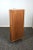 1960s Danish Modern Rosewood Corner Cabinet With Smoked Glass Door For Sale - Image 10 of 10