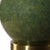 Elegant and inviting, this ceramic accent lamp pairs a beautifully organic silhouette with a rich, timeworn finish. The...