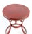 Our bright and bold modern side tables offers the perfect splash of color. Features classic round with tapered rings, a...