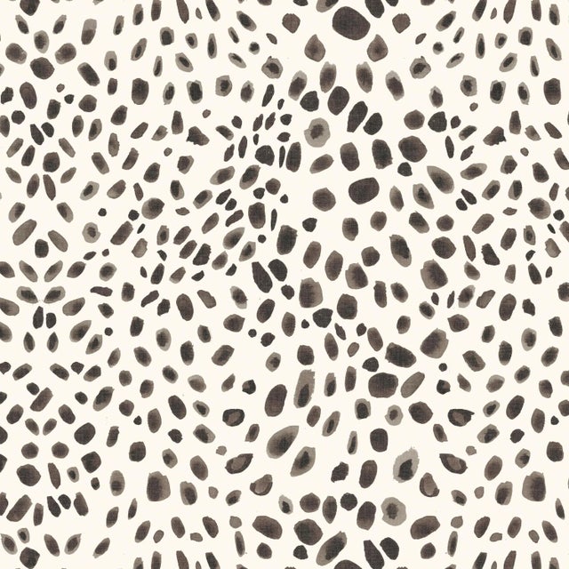 Spritely Home Margaux Bed in Cream Grey Washed Cheetah, Twin For Sale - Image 4 of 6