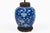 Chinese Early 18th Century Chinese Blue and White Porcelain Prunus Ginger Jar Lamp For Sale - Image 3 of 8