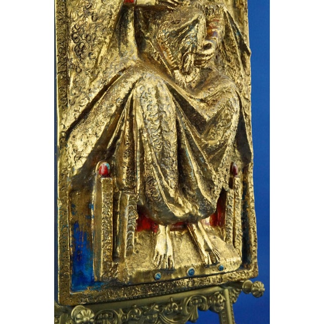 Carlo Corvi, Madonna and Child, 1920s, Ceramic For Sale - Image 17 of 18