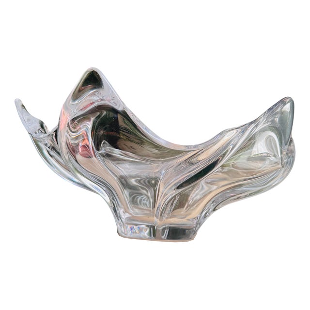 Vintage Floral Bowl from Art Vannes, 1970 For Sale