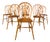 Vintage Dining Chairs from Ercol, 1950s, Set of 6 For Sale